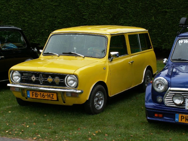 clubman estate