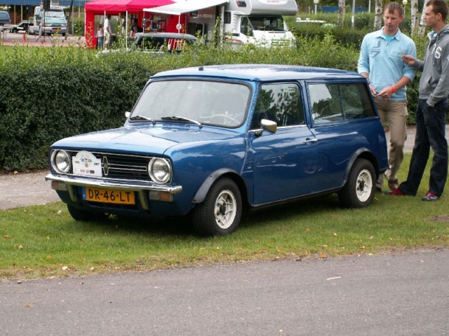 clubman estate