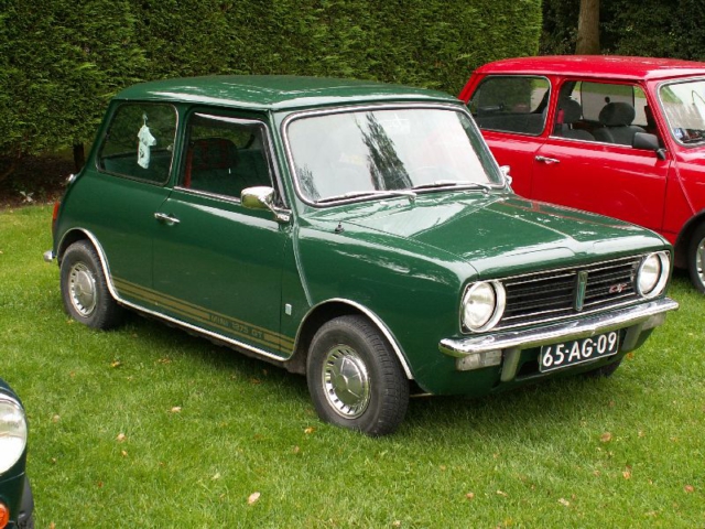 clubman 1275 gt