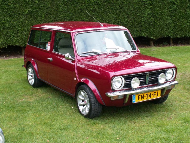 clubman estate