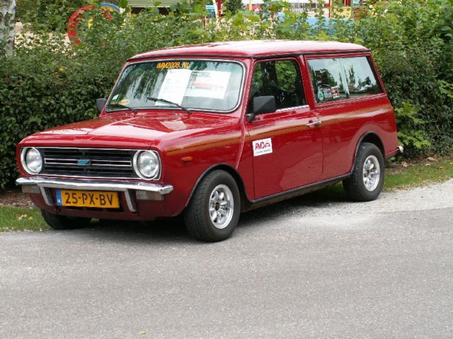 clubman estate